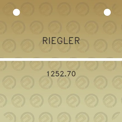 riegler-125270