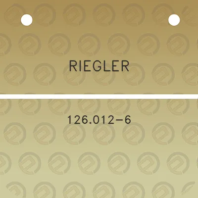 riegler-126012-6