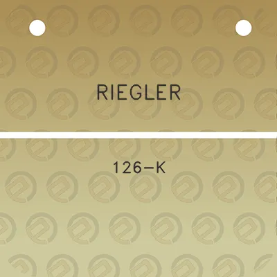 riegler-126-k