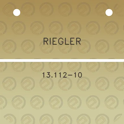 riegler-13112-10