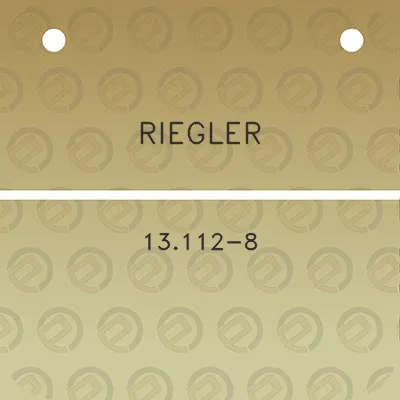 riegler-13112-8