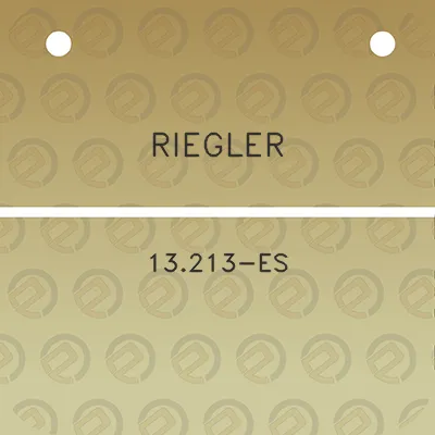 riegler-13213-es