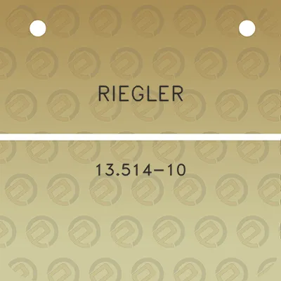 riegler-13514-10