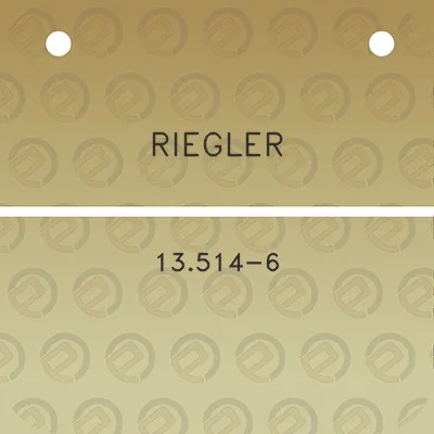 riegler-13514-6