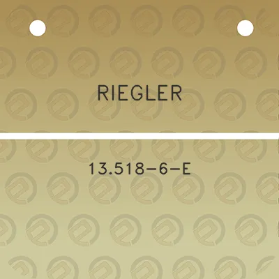 riegler-13518-6-e