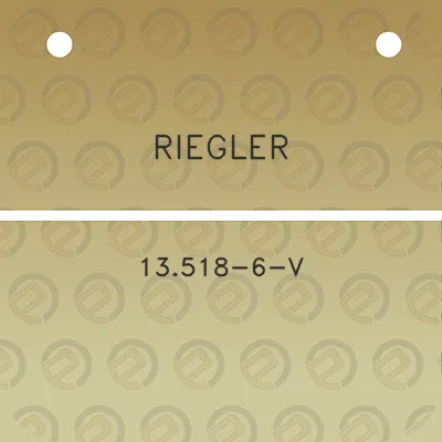 riegler-13518-6-v