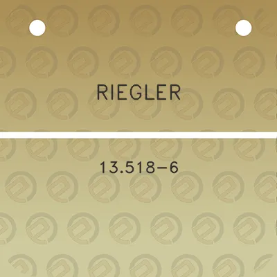 riegler-13518-6