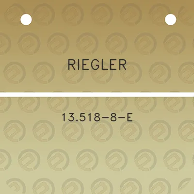 riegler-13518-8-e