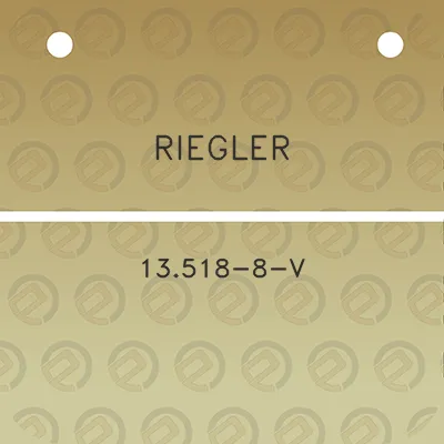 riegler-13518-8-v