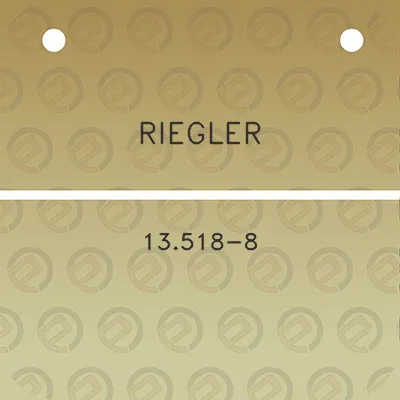 riegler-13518-8