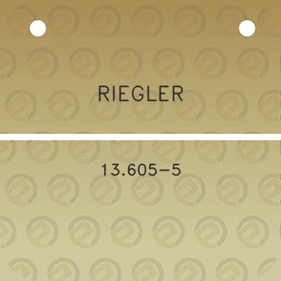 riegler-13605-5