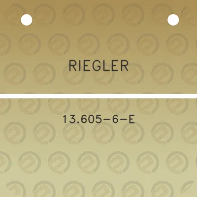 riegler-13605-6-e