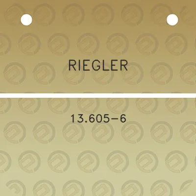 riegler-13605-6