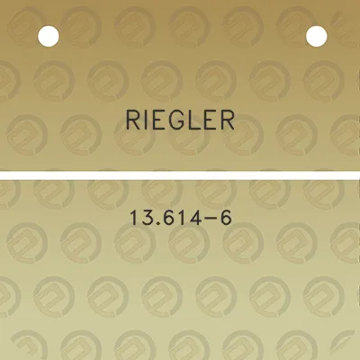 riegler-13614-6