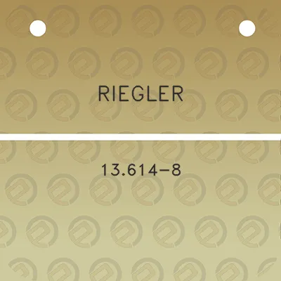 riegler-13614-8