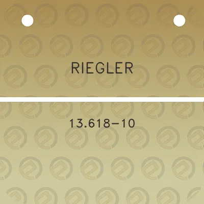 riegler-13618-10