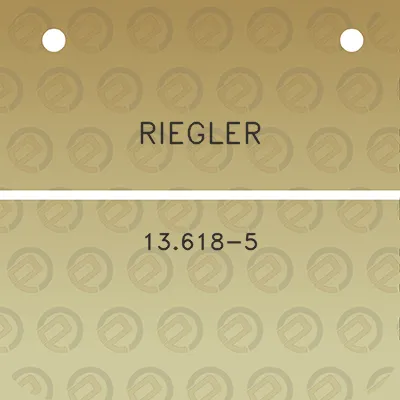 riegler-13618-5