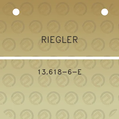 riegler-13618-6-e