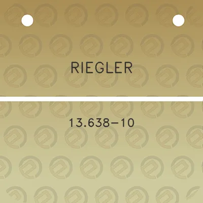 riegler-13638-10