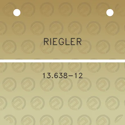 riegler-13638-12