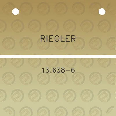 riegler-13638-6