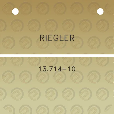 riegler-13714-10