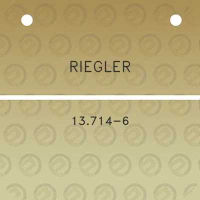 riegler-13714-6