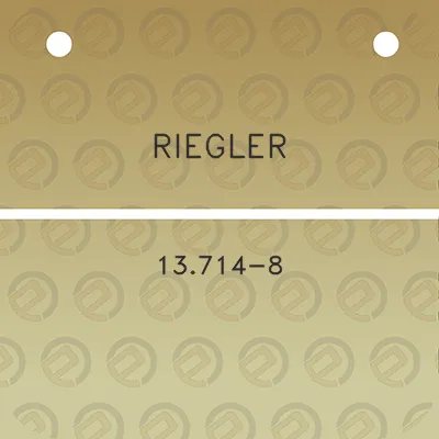 riegler-13714-8