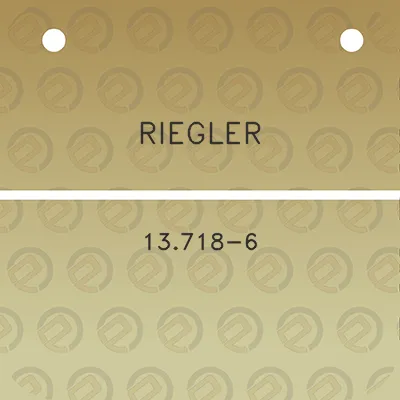 riegler-13718-6