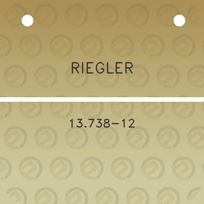 riegler-13738-12