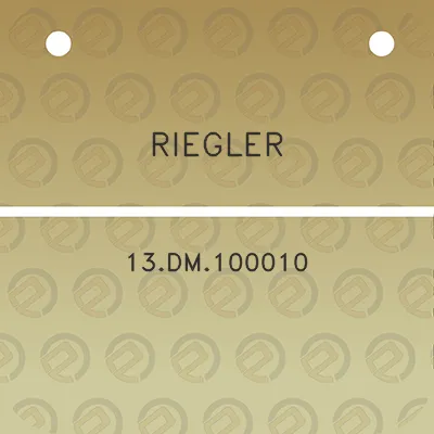 riegler-13dm100010