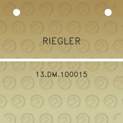 riegler-13dm100015