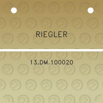 riegler-13dm100020