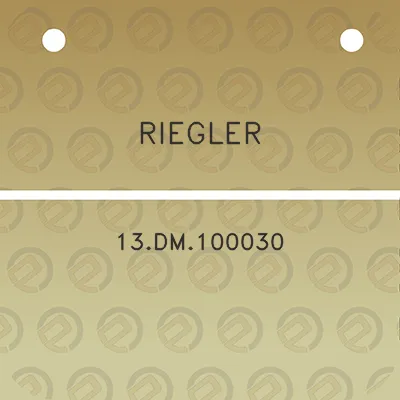 riegler-13dm100030