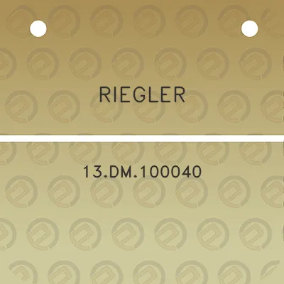 riegler-13dm100040