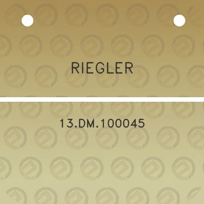 riegler-13dm100045