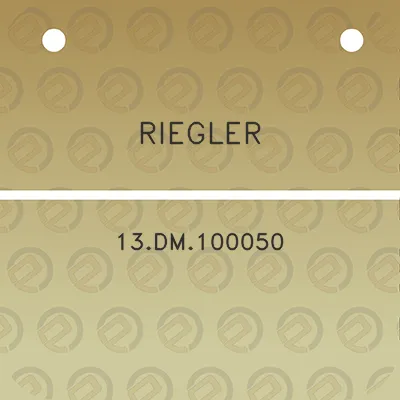 riegler-13dm100050