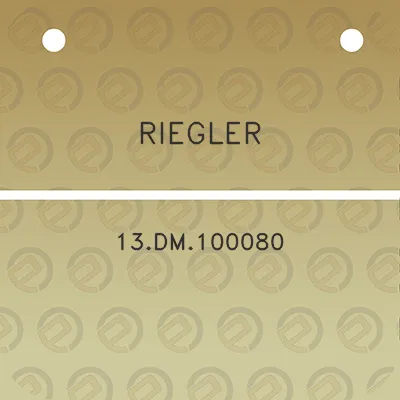 riegler-13dm100080