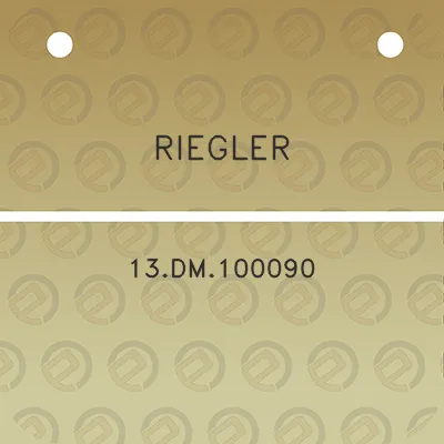 riegler-13dm100090