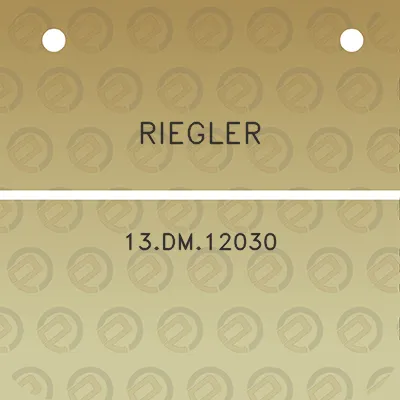 riegler-13dm12030