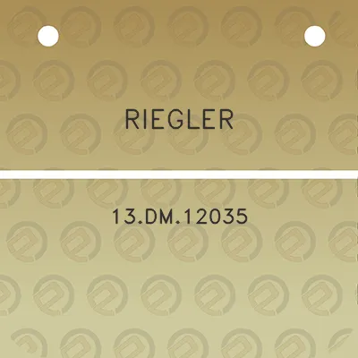 riegler-13dm12035