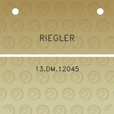 riegler-13dm12045