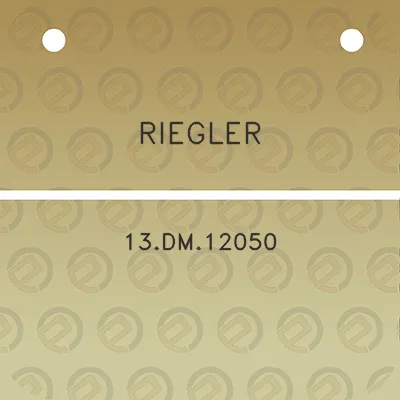 riegler-13dm12050