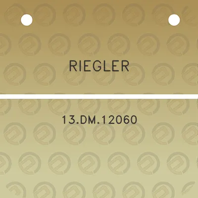 riegler-13dm12060