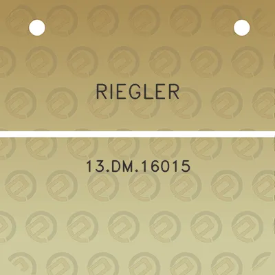 riegler-13dm16015