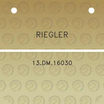 riegler-13dm16030