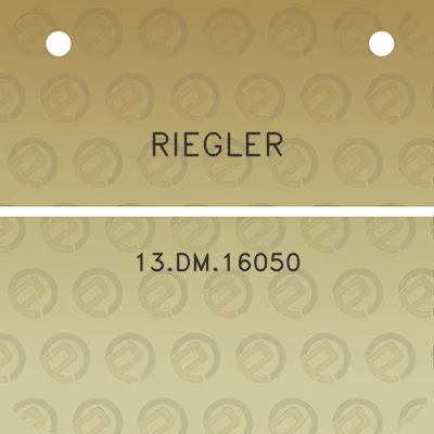 riegler-13dm16050