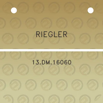 riegler-13dm16060