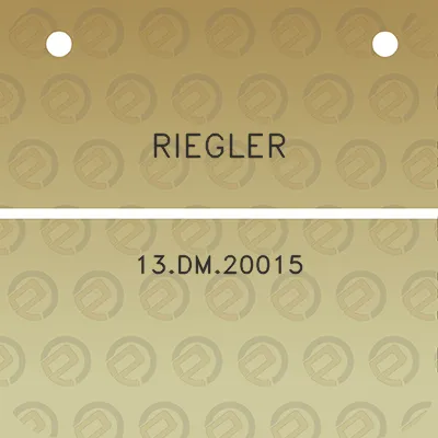 riegler-13dm20015