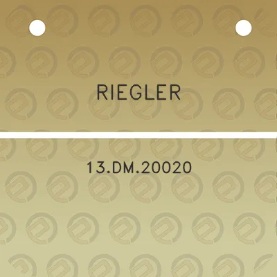 riegler-13dm20020